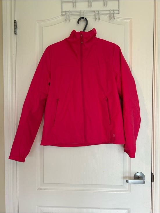 Mondetta Jackets & Blazers - Mondetta Bright Pink Full-Zip Utility Jacket